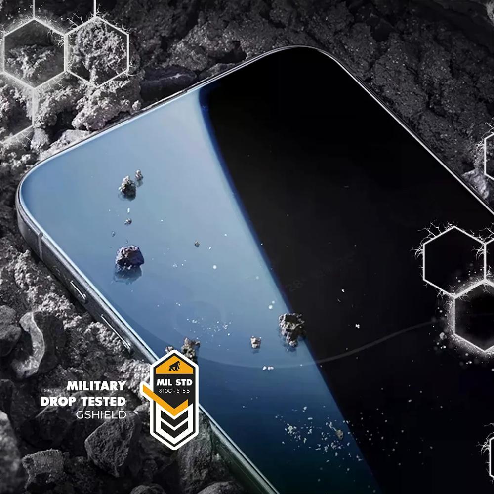 Miniatura Película para iPhone 17 - Ultra Glass - Preta - Gshield