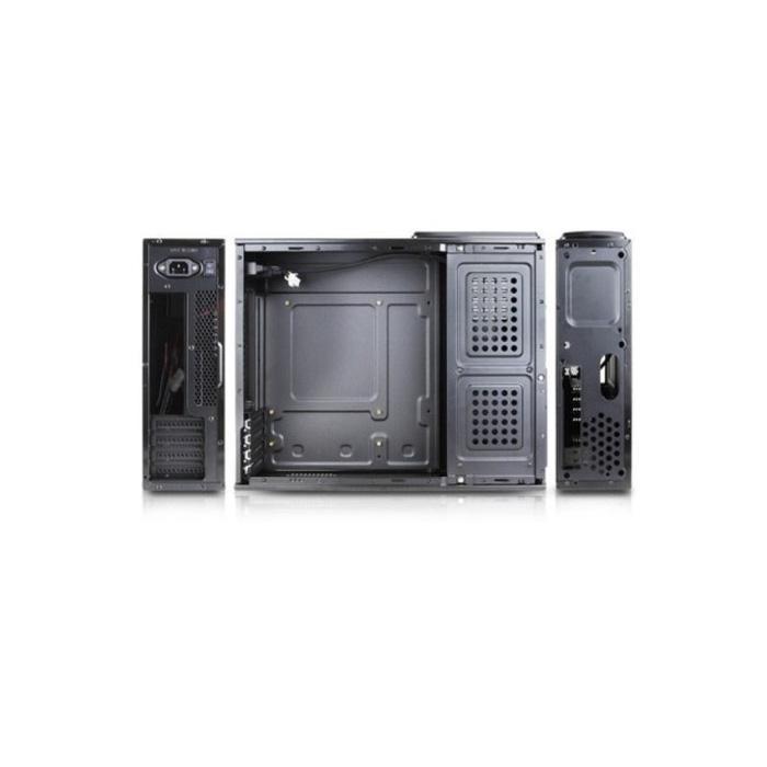 Miniatura Gabinete Atx Casemall Mini Slim Ms-102 Preto