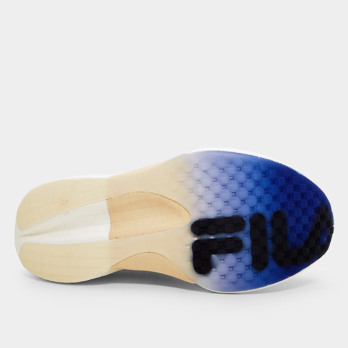 Miniatura Tênis Fila Speedrocker Skyfoam Masculino Verde Limão+Azul - 37