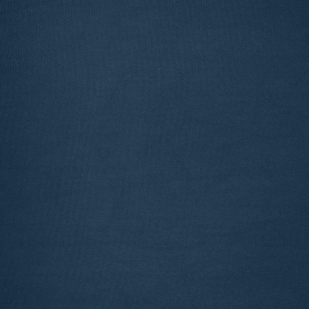 Poltrona Alice Suede Base De Madeira Cor Azul Marinho