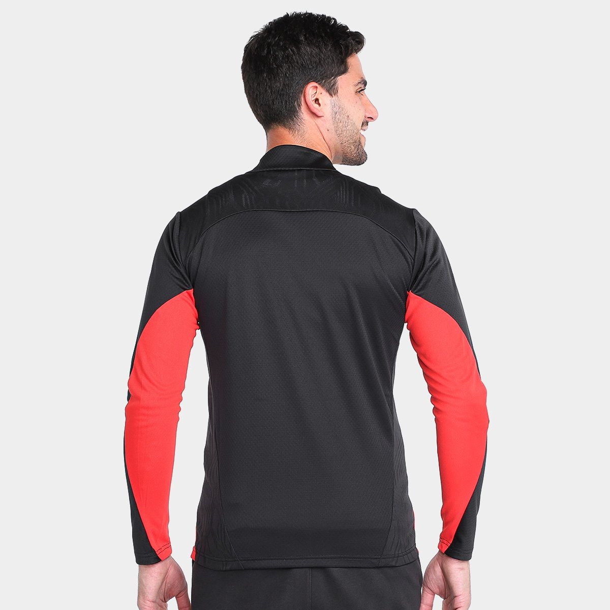 Miniatura Jaqueta Milan 24/25 Treino Puma Masculina Preto - EGG