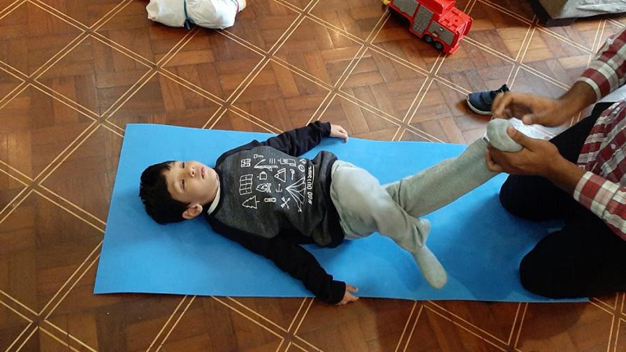 Miniatura Tapete Colchonete Eva Funcional Vermelho Para Yoga Fitness