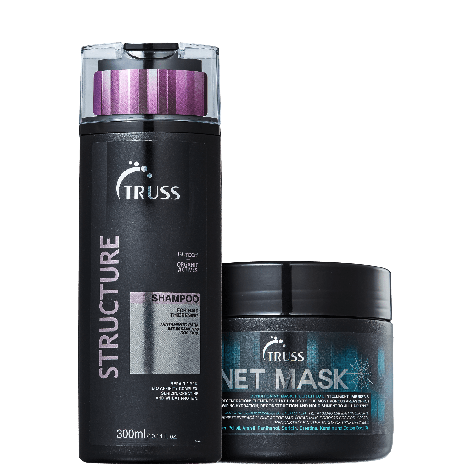 Miniatura Kit TRUSS Net Mask Structure (2 Produtos)