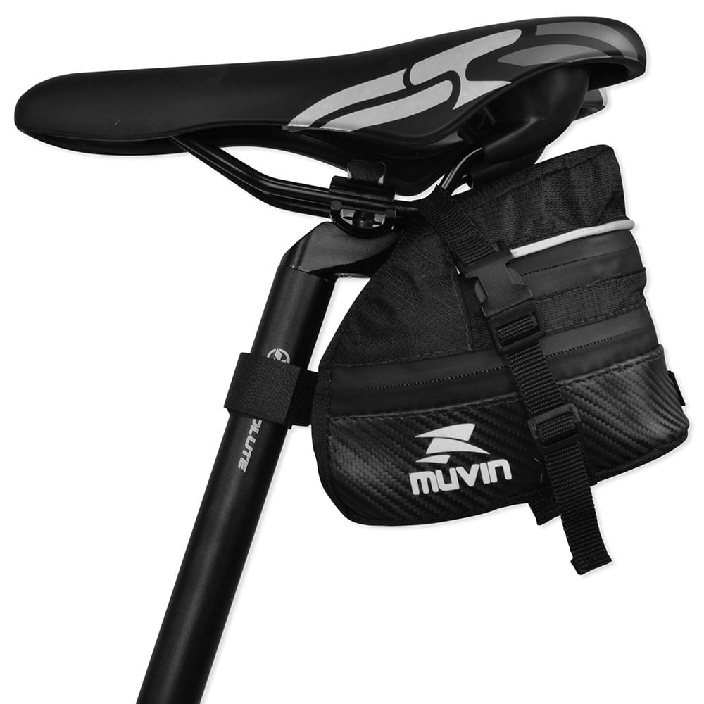 Miniatura Bolsa de Selim Mtb Trail para Bicicleta BBK300