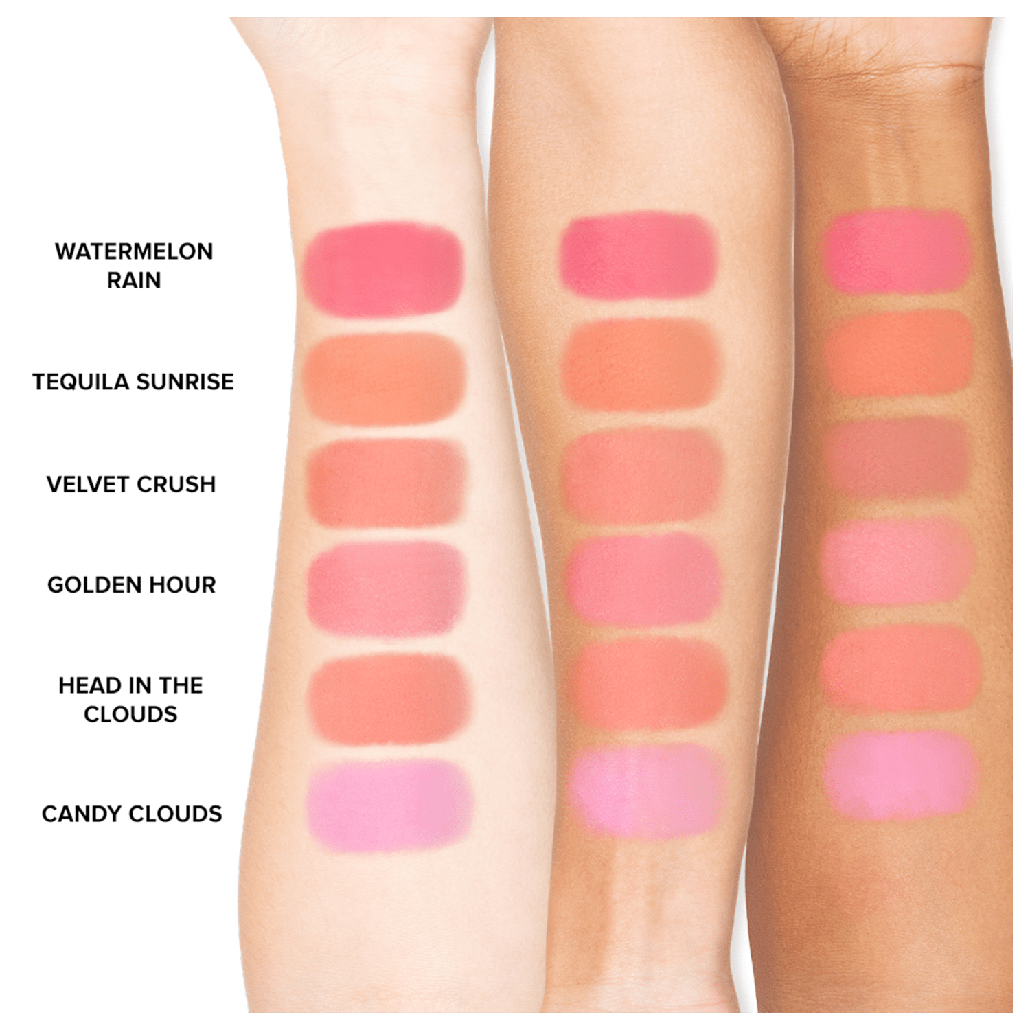 Too Faced Cloud Crush Velvet Crush - Blush em Pó 5g