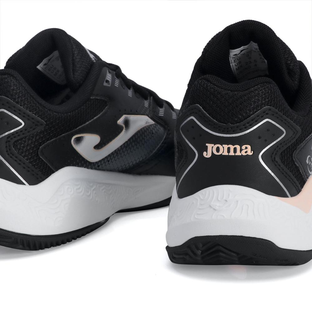 Miniatura Tênis Joma Master 1000 Lady Clay - Saibro - Preto e Branco 34
