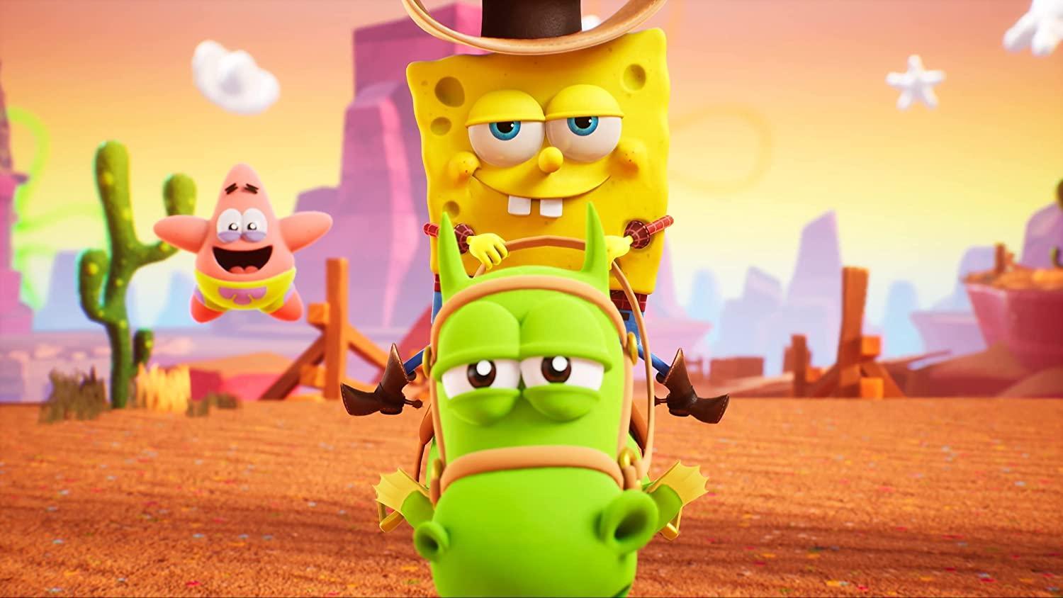 Miniatura Spongebob Squarepants Cosmic Shake Ps4 Midia Fisica
