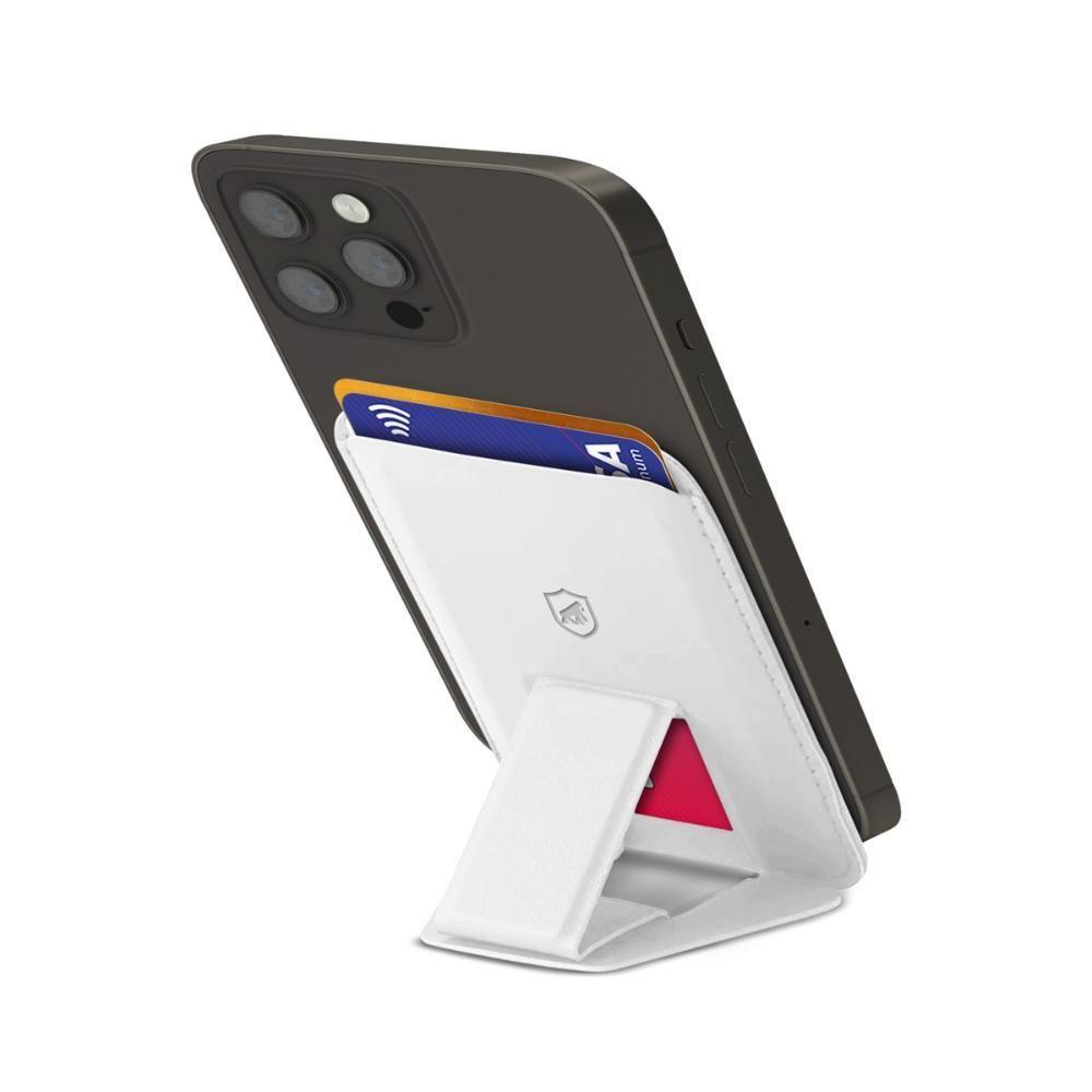 Kit Magsafe - Capa Case Capinha E Carteira Com Kickstand Para Iphone 13 Pro Max - Gshield