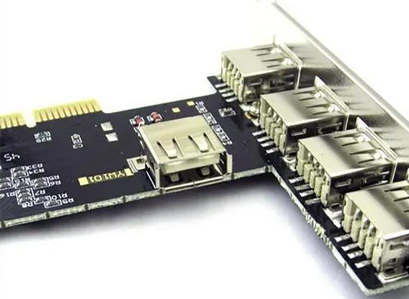 Miniatura Placa Pci Plug And Play Impressora Leitor De Código Barras