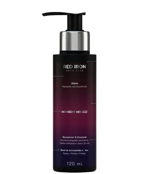 Miniatura Red Iron Midnight Miracle Serum Recuperacao Noturna 120Ml