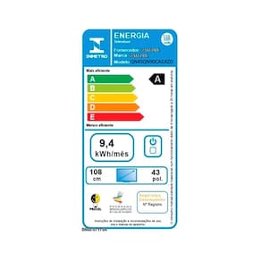 Smart TV 43" Neo QLED 4K Samsung Gaming QN90C com Mini LED, Painel até 144hz, Processador com IA, Sistema Tizen e Tela sem limites