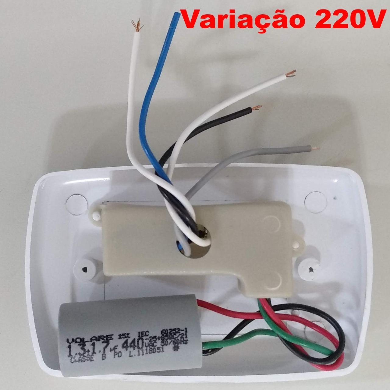 Miniatura Chave De Parede Ventilador De Teto Ventax 220V