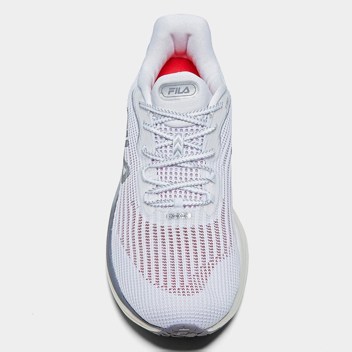 Miniatura Tênis Fila Racer Speedzone Masculino Branco+Cinza - 37