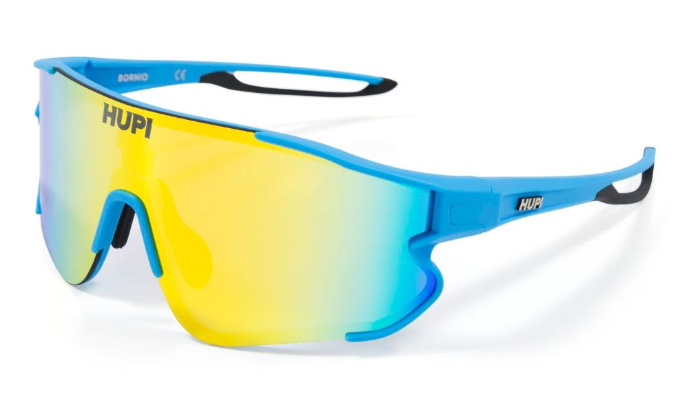Miniatura Óculos de Sol HUPI Bornio Azul/Preto - Clip Para Lentes De Grau AZUL/PRETO
