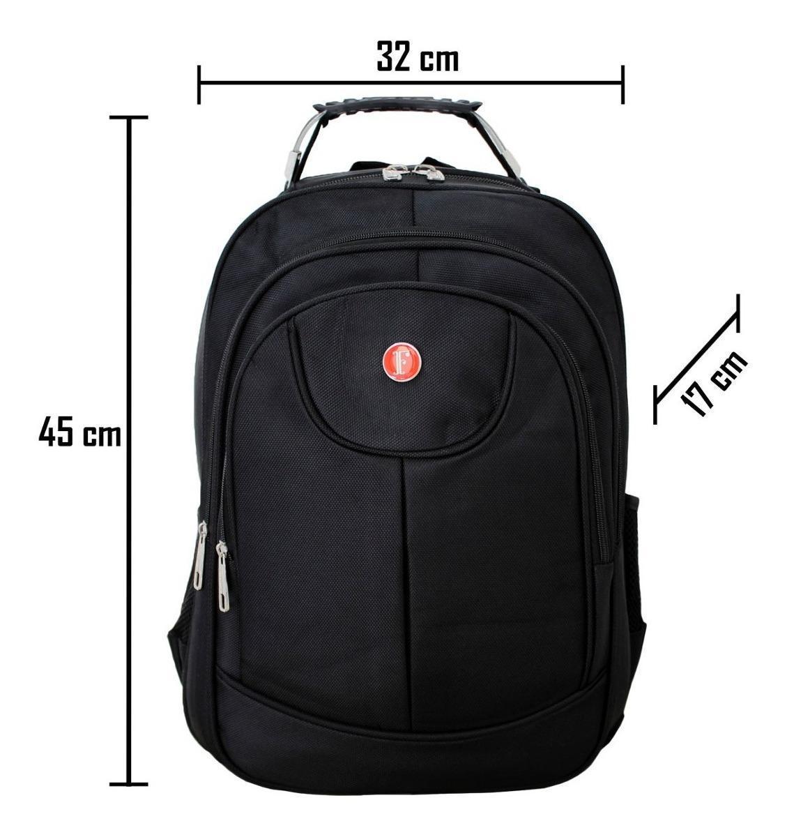 Mochila Notebook Unissex Reforçada Impermeável Notebook Aço Mochila para notebook