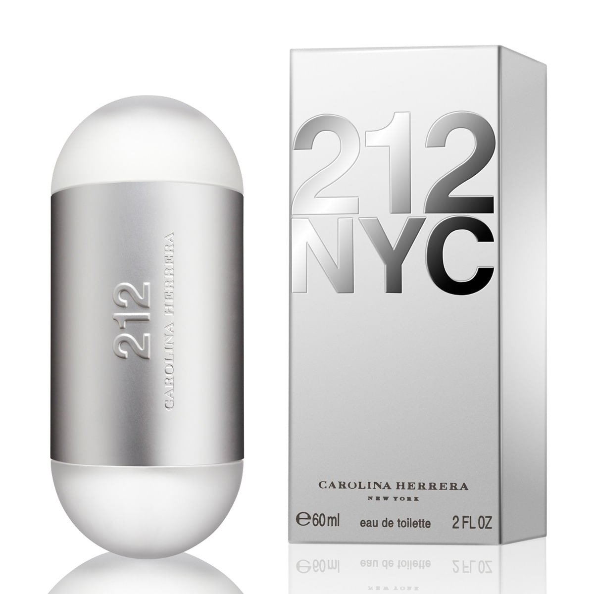 Miniatura Perfume 212 Nyc Feminino Eau De Toilette 100ML Eau de toilette - Perfume - Feminino - 212 nyc - 100ml