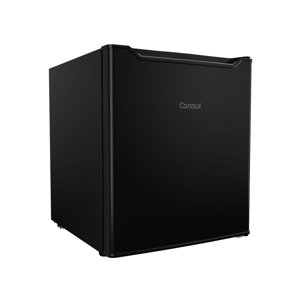 Miniatura Frigobar 47 litros Consul Preto - CRC04AE 110v