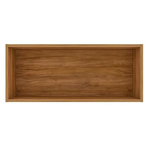 Cozinha Completa Bartira Amazonita com 9 Portas, 7 Prateleiras e 4 Gavetas - 271,2cm de largura - Damasco