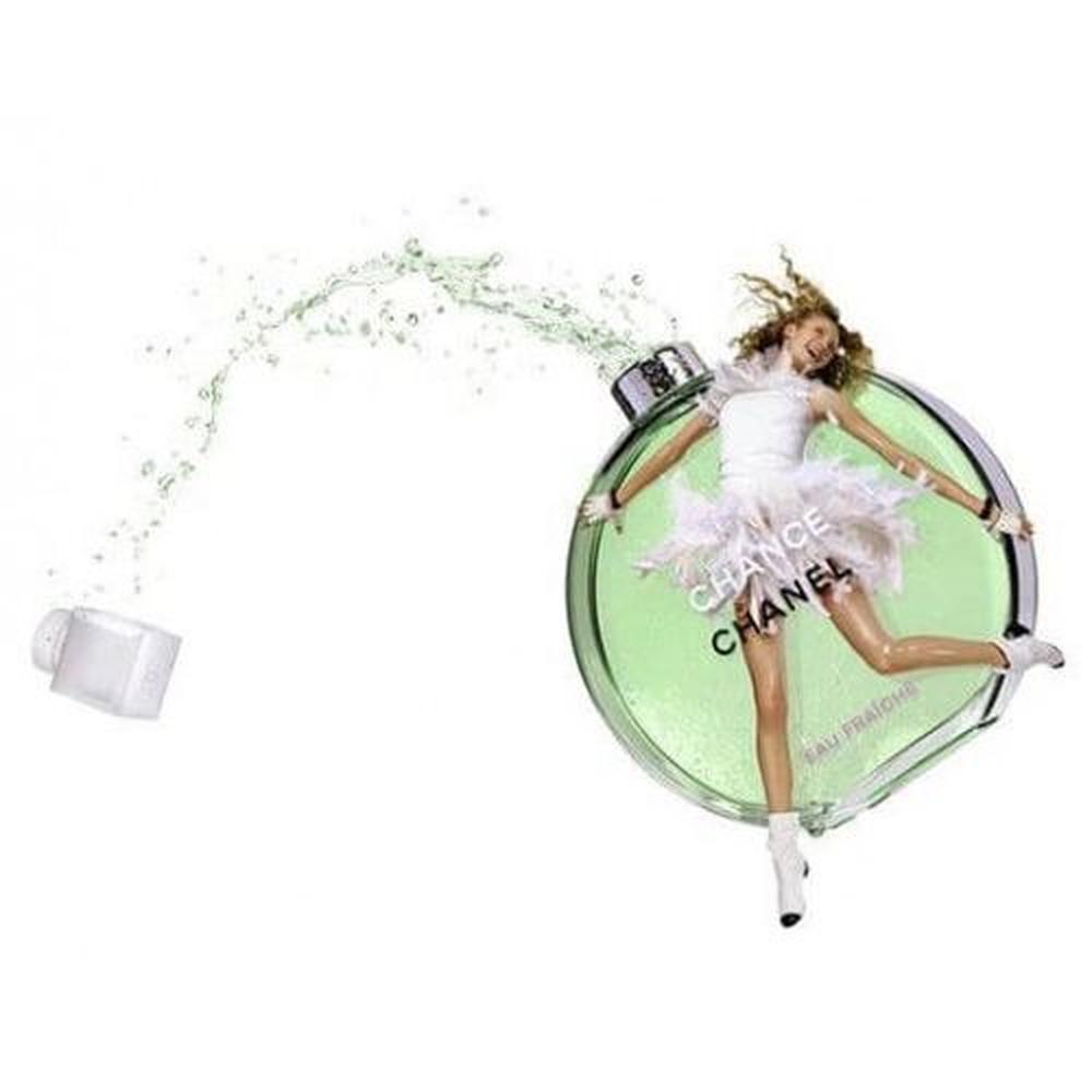 Miniatura Perfume Feminino Chanel Chance Eau Fraîche 100Ml