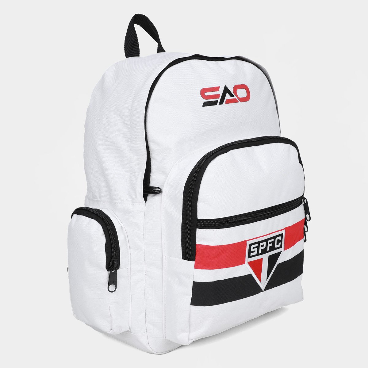 Miniatura Mochila São Paulo Personalizada Unissex Branco