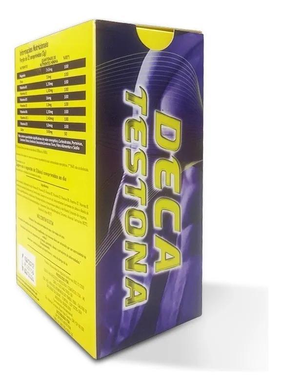 Miniatura Deca Testona 60 Comprimidos Up Sports Nutrition