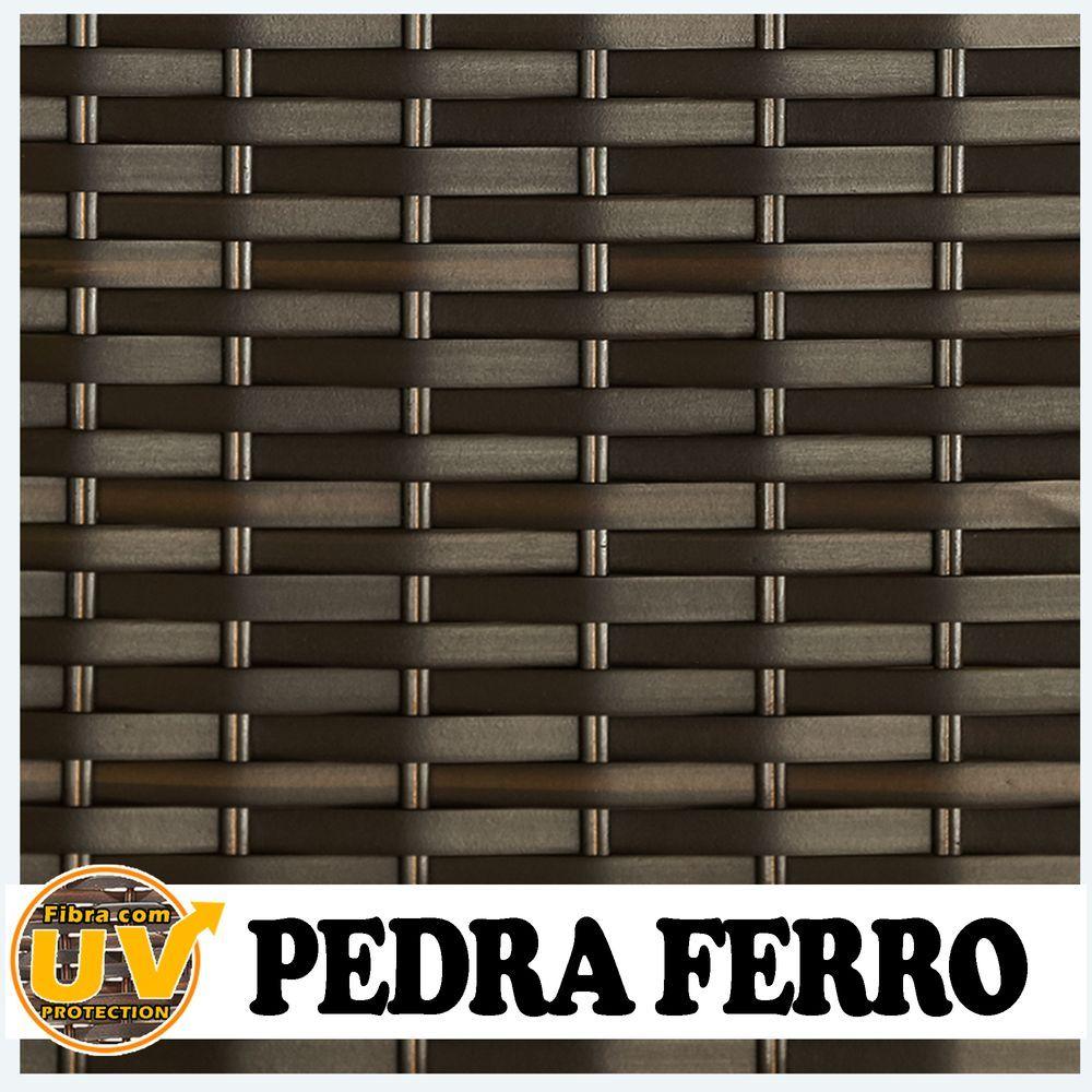 Miniatura Jogo Com 4 Cadeiras + Mesa Em Fibra Sintética Área Externa