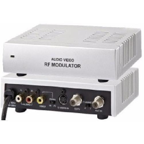 Miniatura Mini Modulador Conversor De Rf Para Áudio Vídeo