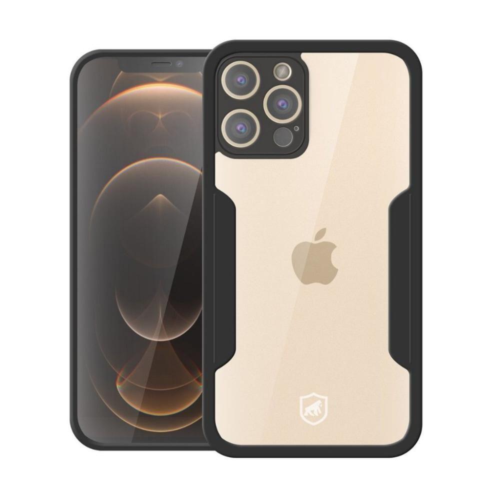 Miniatura Capa 360 Para Iphone 12 Pro Max - Preta - Frente E Verso - Gshield