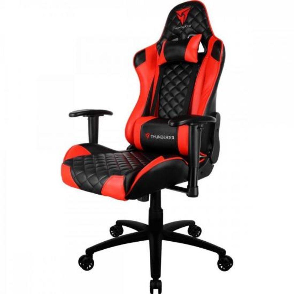 Miniatura Cadeira Gamer Thunderx3 Tgc12 Vermelha