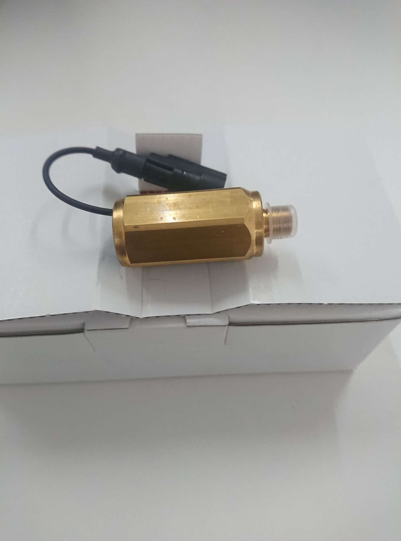 Miniatura Termo Pressostato Filtro De Óleo Ferguson 4265, 4275, 4283