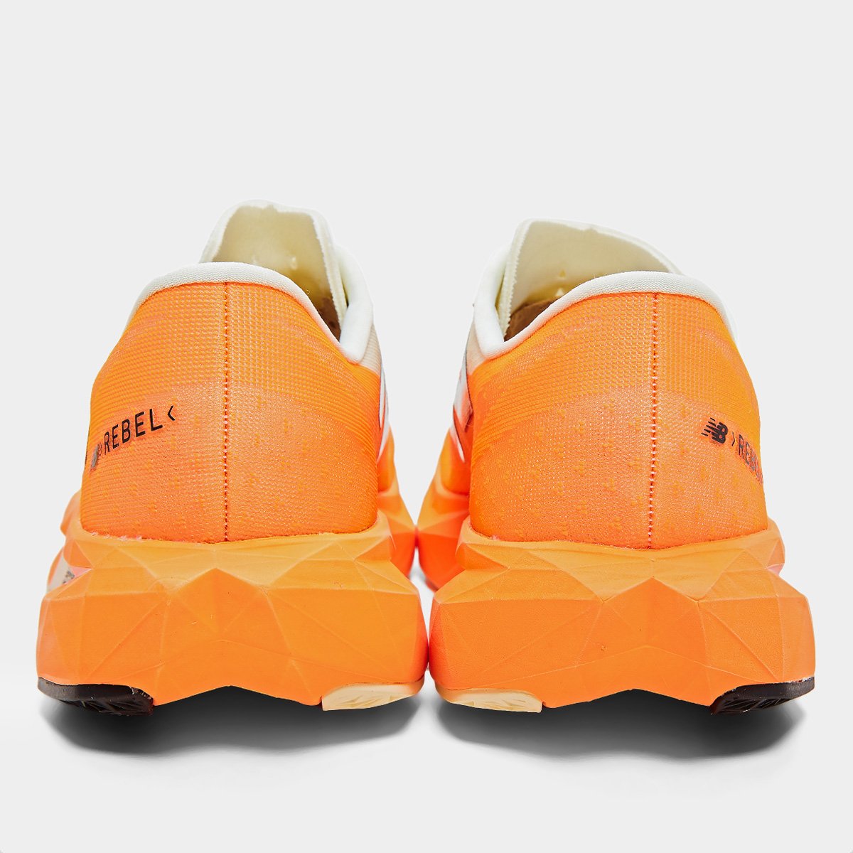 Miniatura Tênis New Balance Fuelcell Rebel V4 Masculino Laranja - 38