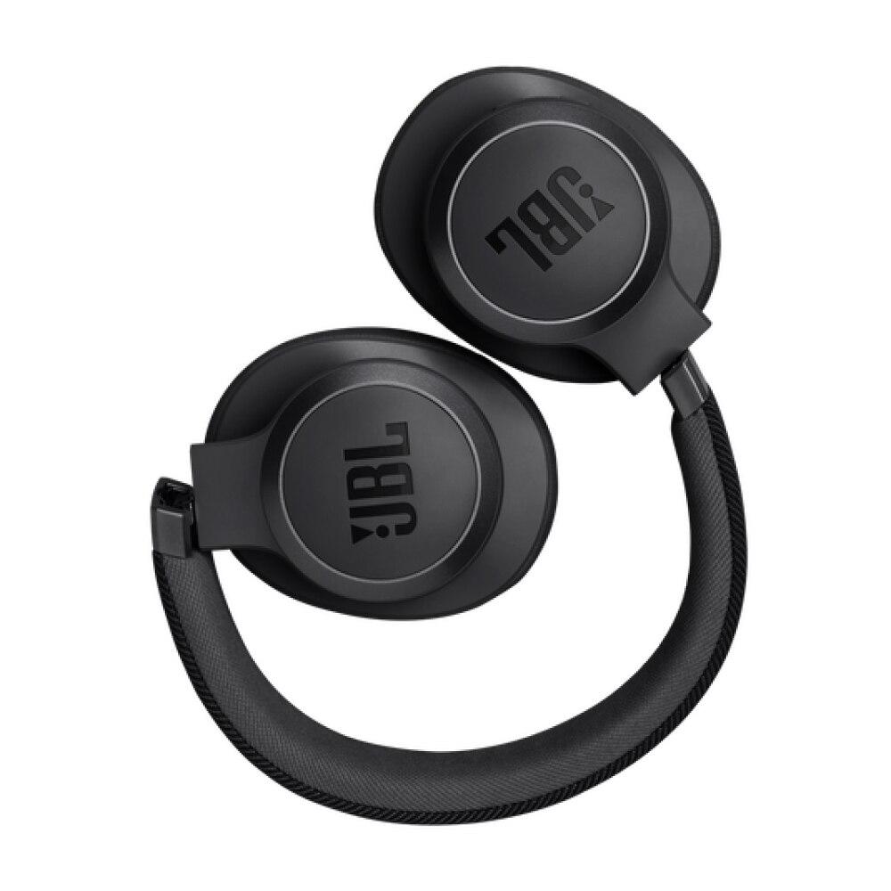 Fone de Ouvido JBL, Over Ear,  Live 770NC, Bluetooth, Preto
