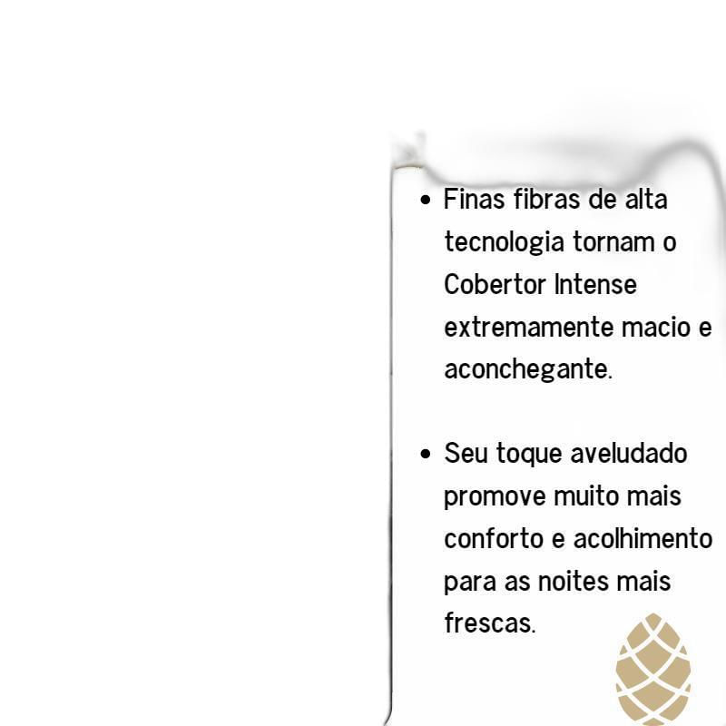 Miniatura Cobertor King Buddemeyer 260X230 Intense Aveludado Liso