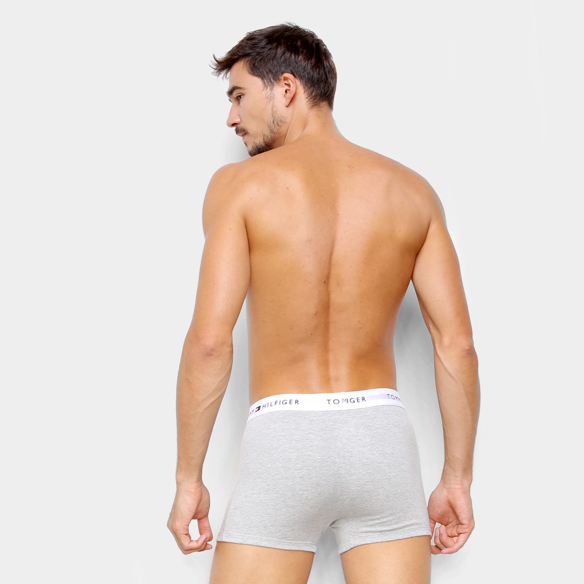 Miniatura Kit de Cueca Boxer Tommy Hilfiger Brief 2 peças Mescla - EGG