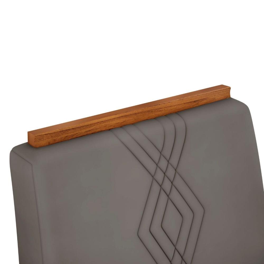 Mesa Gabi 1,70 com 6 Cadeiras Yasmin Off White/ Freijo/ Lunar