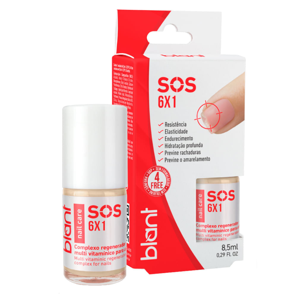 Miniatura Base Fortalecedora Blant - S.O.S 8,5ml