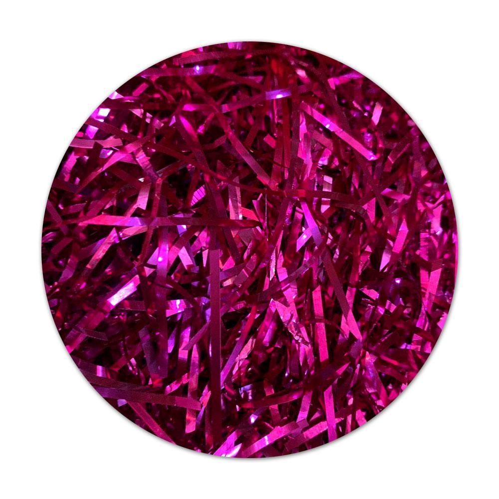 Miniatura Papel Picado Metalizado Pink Embalagem Com 20G Badulake