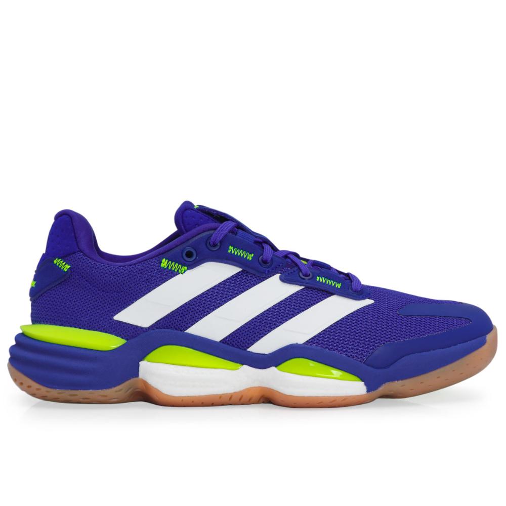 Miniatura Tênis Adidas Stabil 16 Azul e Branco 37
