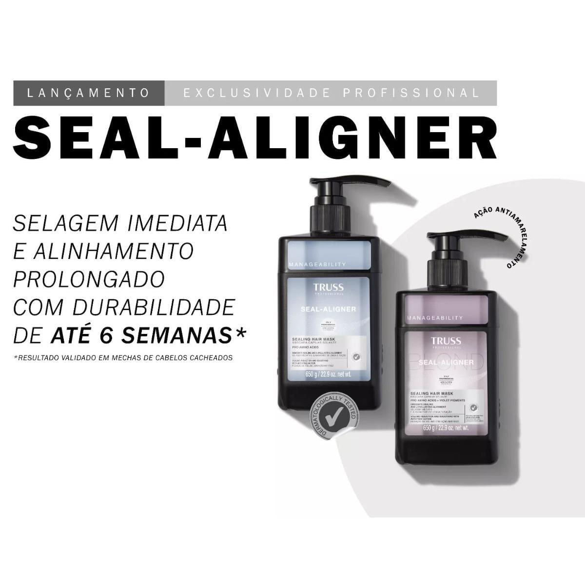 Miniatura Truss Professionnal Seal-Aligner - Máscara De Selagem 650Ml