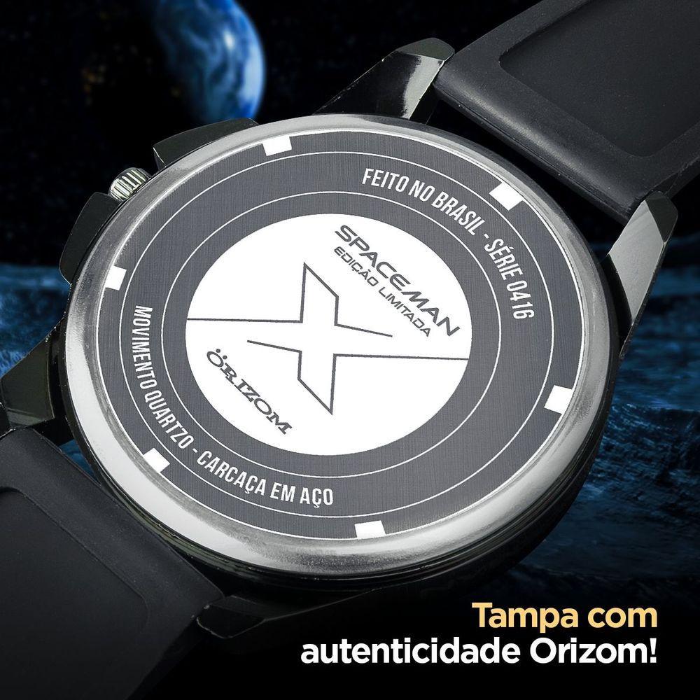 Miniatura Relogio Masculino Aço Inox Preto Qualidade Premium + Caixa Preto Presente Analogico Ponteiro Casual