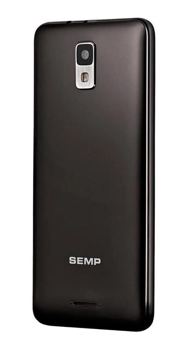 Miniatura Smartphone Semp Go 3E, 8Gb, 8Mp, Tela 5, Preto - Go3E-Ptop