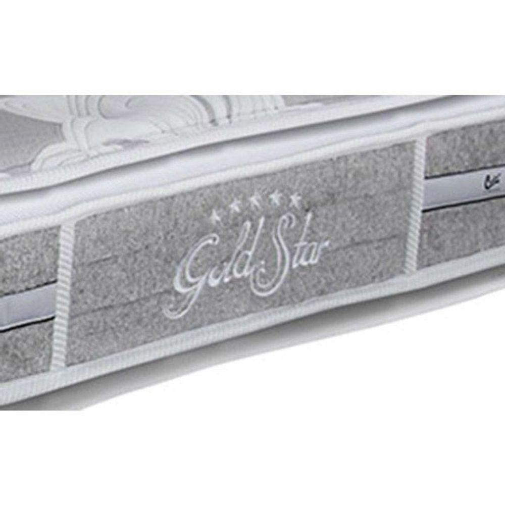 Miniatura Colchão Viúva Espuma Látex Molas Ensacadas Pocket Super Luxo Double Face Euro Pillow (128x188x36)