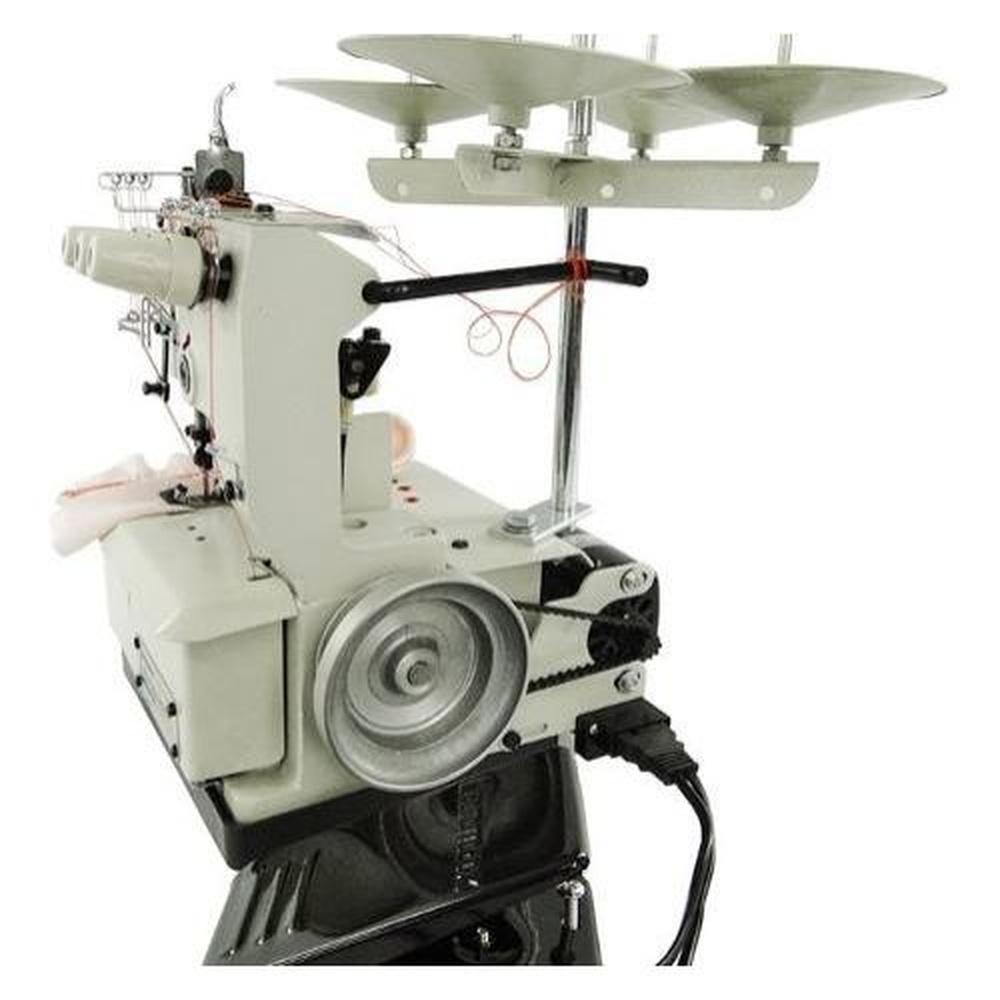 Miniatura Máquina Costura Galoneira Doméstica Bracob Bc 2600 3 Com 3 A