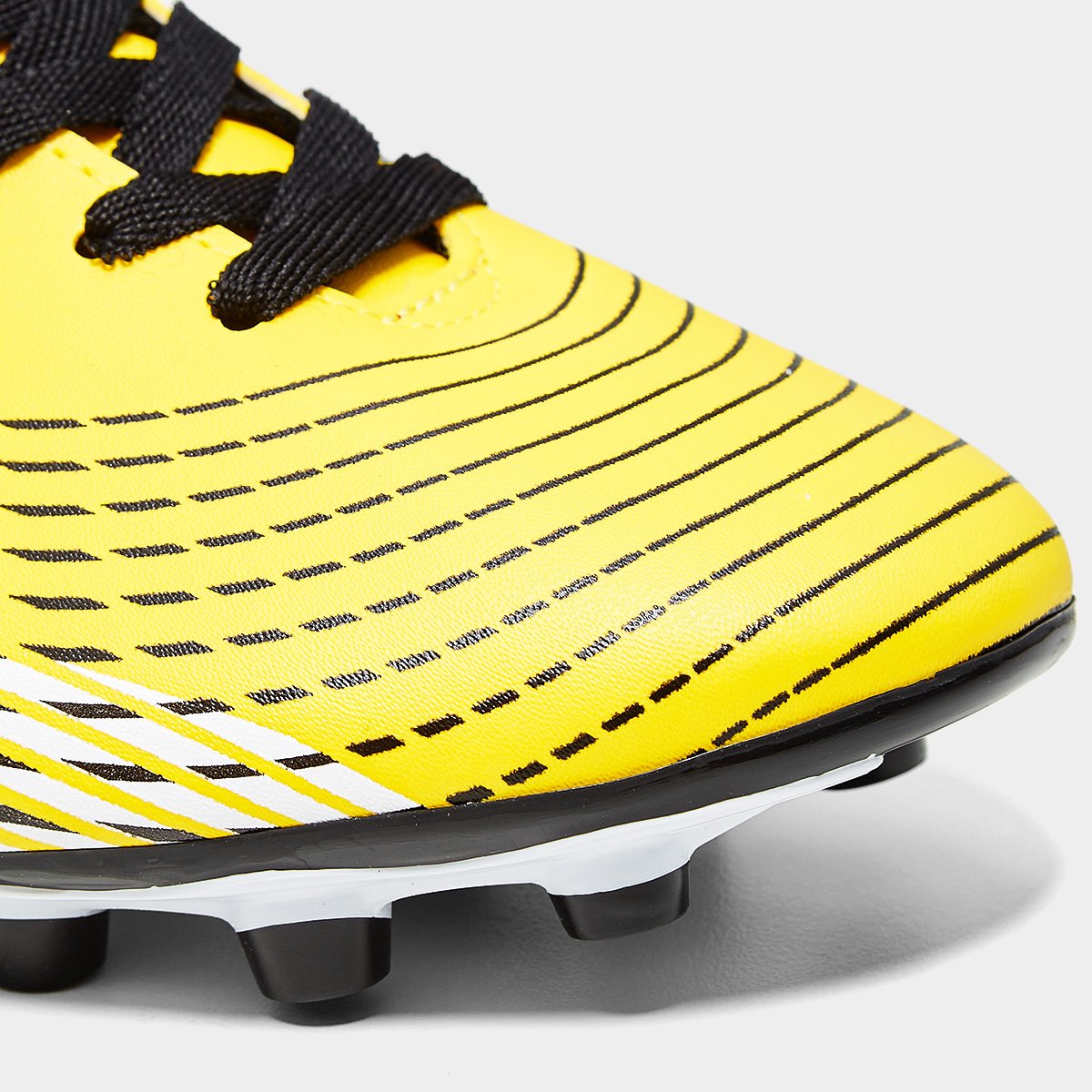 Chuteira Campo Lotto Solista Razzo Unissex Amarelo+Preto - 37