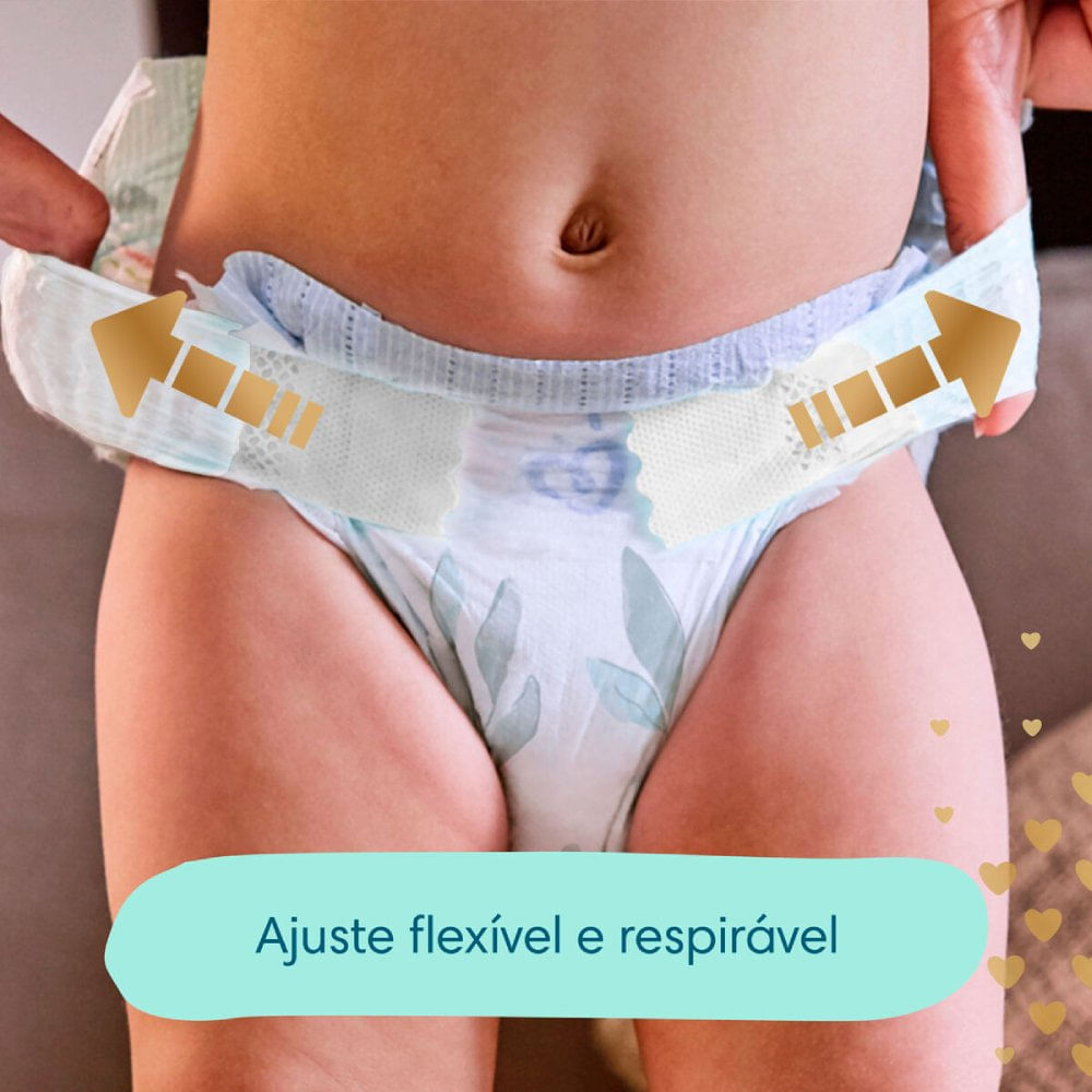 Miniatura Fralda Pampers Premium Care Bag Xxxg Com 52 Unidades