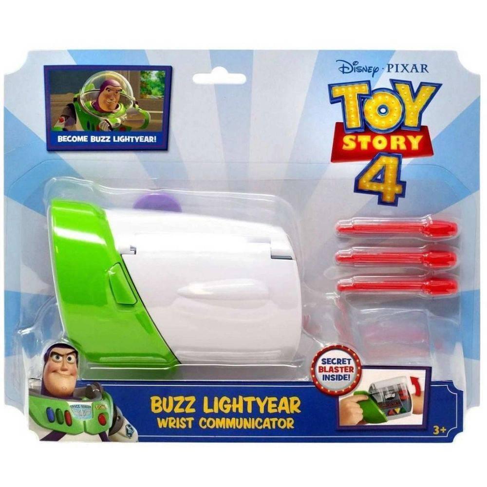 Miniatura Toy Story 4 Comunicador Espacial Buzz Lightyear Mattel Gdp79