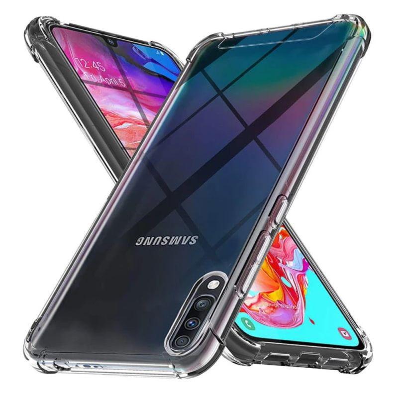 Miniatura Capa de Silicone Antichoque Antimpacto Samsung A50 A505