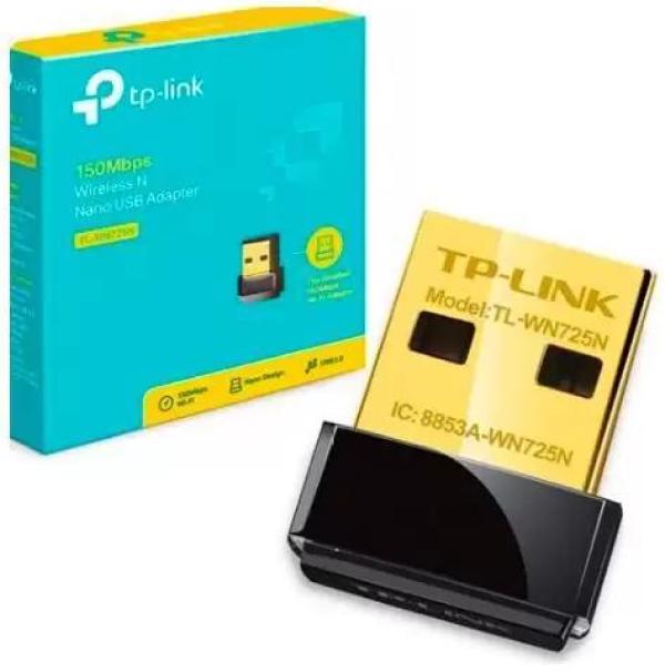 Miniatura Adaptador Wifi Tp-Link Tl-Wn725N 150Mbps