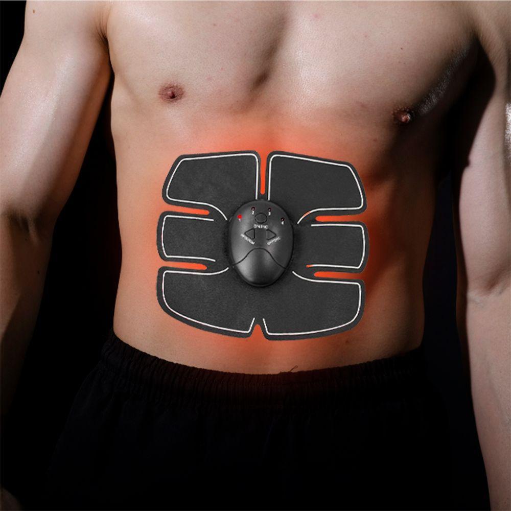 Miniatura Cinto Estimulador Muscular Ems Aparelho Abdominal 6 Packs Tonificador