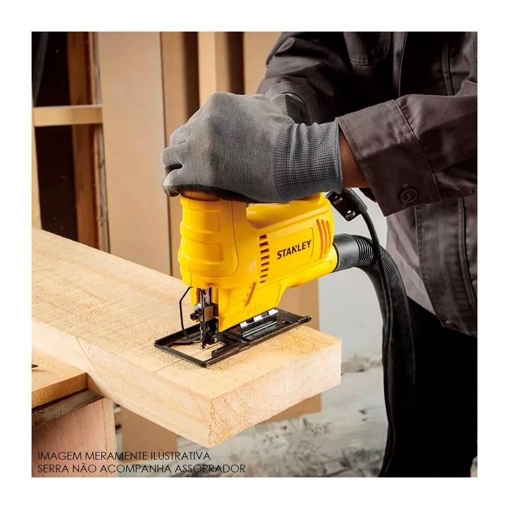 Miniatura Serra Tico Tico 450W 127V Sj45-Br Stanley